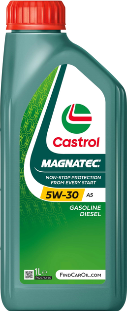 Олива моторна magnatec 5w-30 a5 1л, Castrol CS5W30MA51L