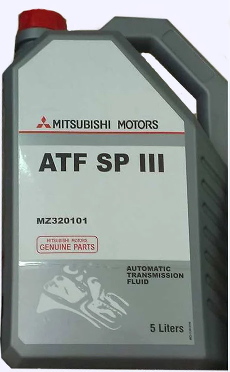 Олива трансмісійна mitsubishi "atf sp iii", 5 л., Mitsubishi MZ320101