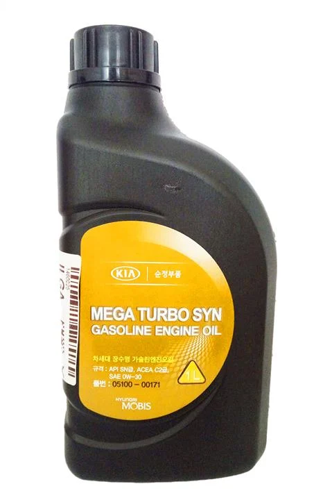 Масло моторное (engine oil 0w-30 turbo syn), 1l, , ,, Hyundai 0510000171