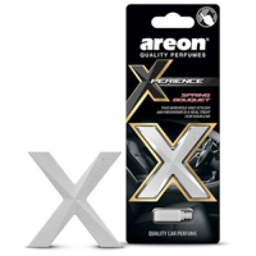 Ароматизатор на обдув  літера x areon xperience "spring bouquet", Areon APX06