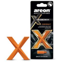 Ароматизатор на обдув  літера x areon xperience "coconut", Areon APX05