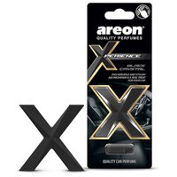 Ароматизатор на обдув  літера x areon xperience "black crystal", Areon APX01