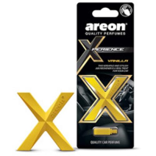 Ароматизатор на обдув  літера x areon xperience "vanilla", Areon APX02