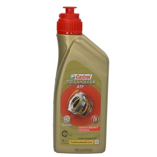 Олива трансмісійна transmax dexron vi mlv multi 1л, Castrol CSTDEX6MLVMULT1L