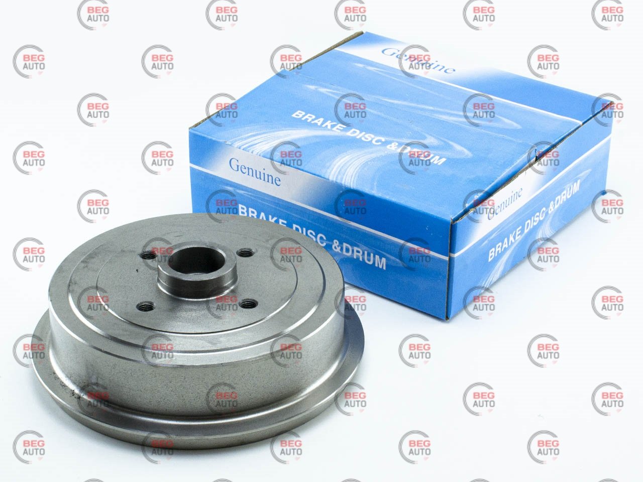 Барабан гальмівний lanos,nexia 1,4-1,6 зі ступицею (genuine), Genuine Parts 96193771