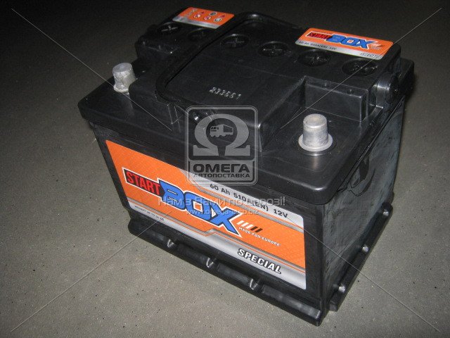 Акумулятор 60ah-12v startbox special (242x175x190),l,en510, Startbox 5237931137