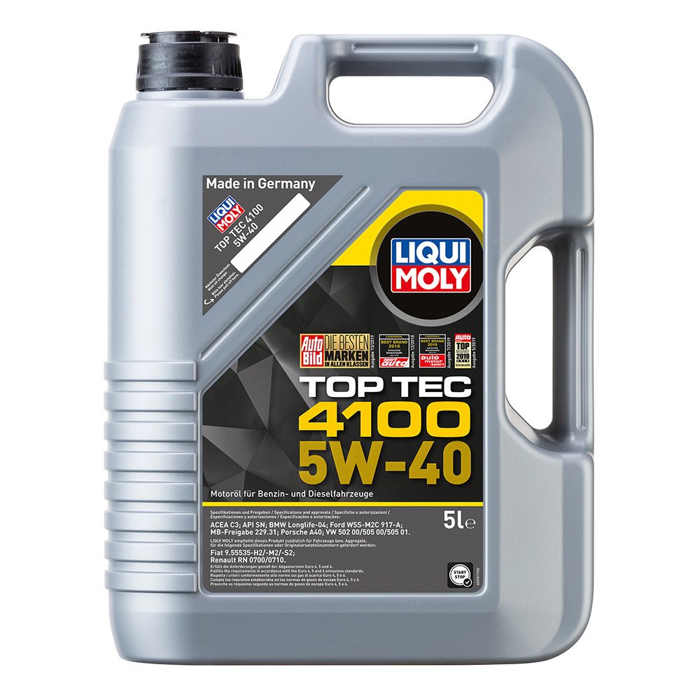 Моторна олива 7501/9511 5л, Liqui Moly 7501/9511