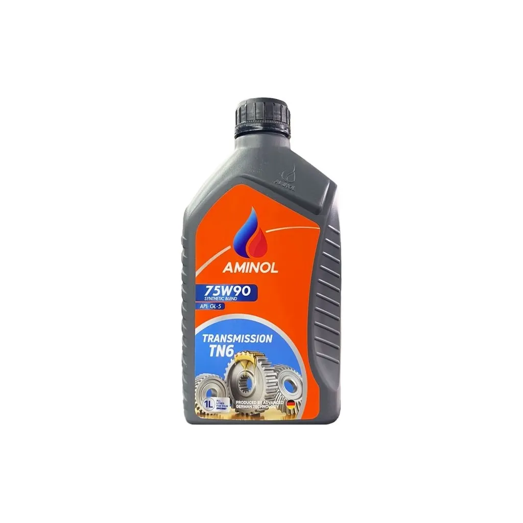 Олива трансм.aminol transmission tn6 75w90 api: gl-5 1л(12шт уп), Aminol AM161777