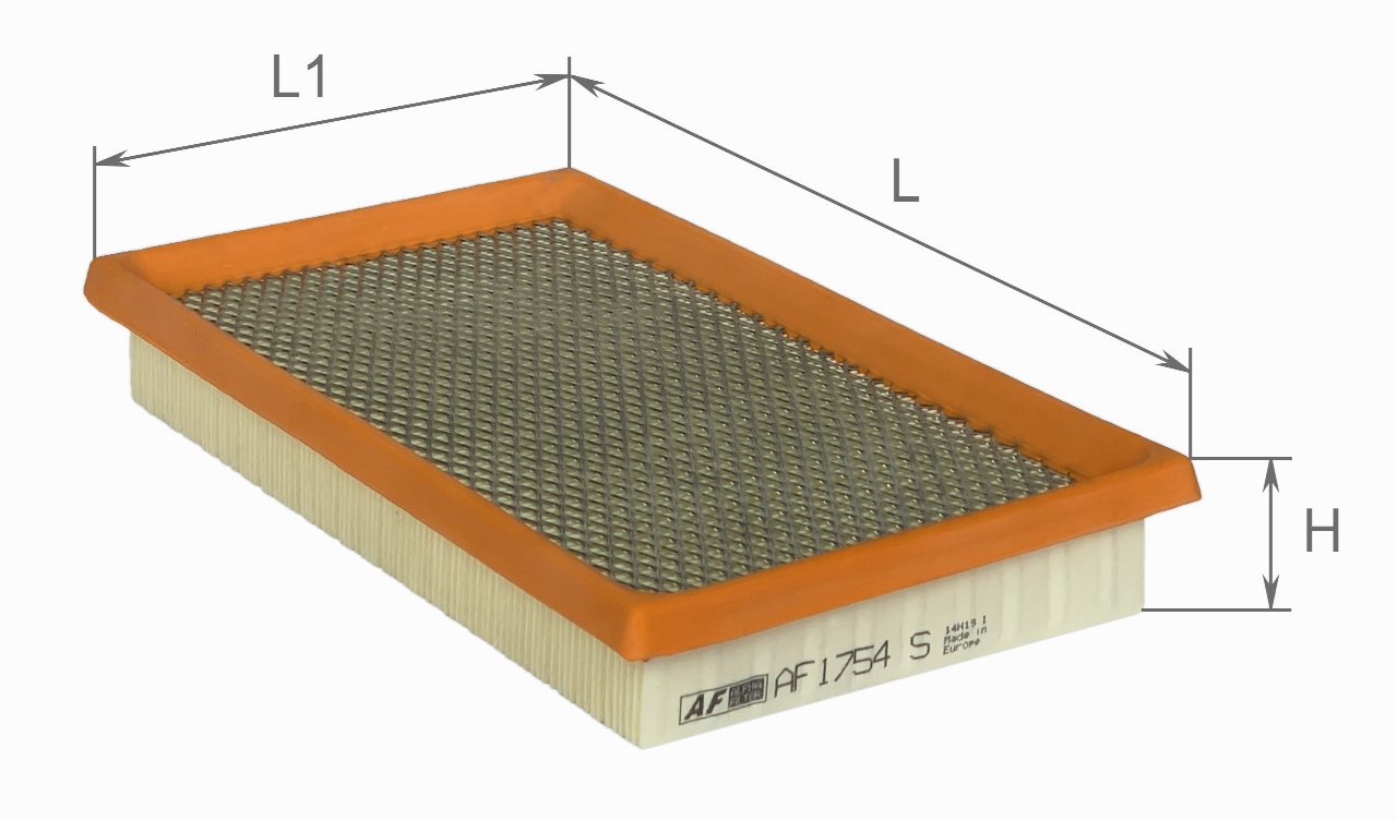 Повітряний фільтр, Alpha AF1754S