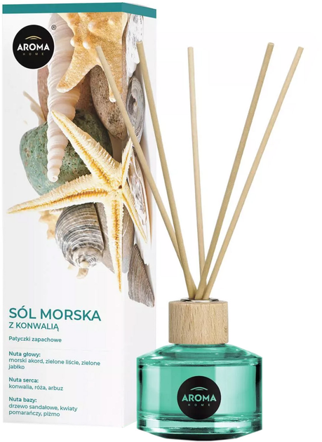 Ароматизатор aroma home sticks - ocean calm, Aroma 92761