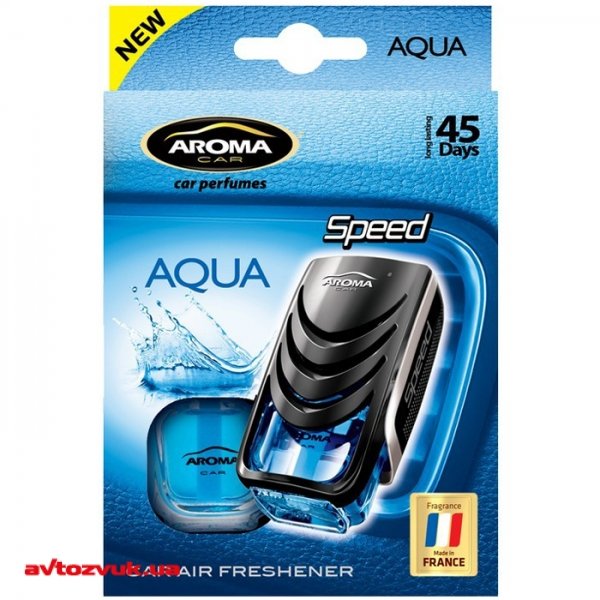 Ароматизатор aroma car speed aqua, Aroma 92312