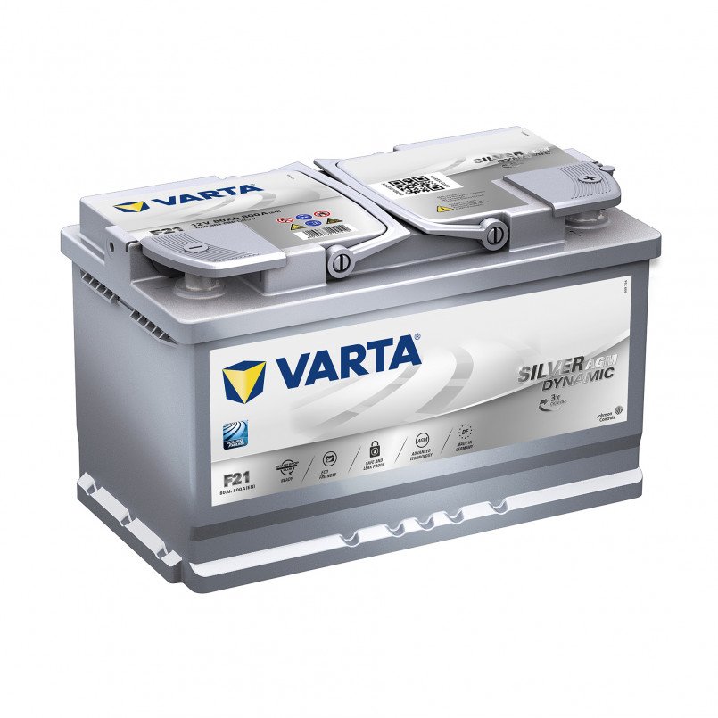 Стартерний акумулятор, Varta 580901080