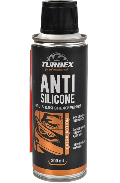 Засіб для знежирення anti silicon, Turbex TR00013