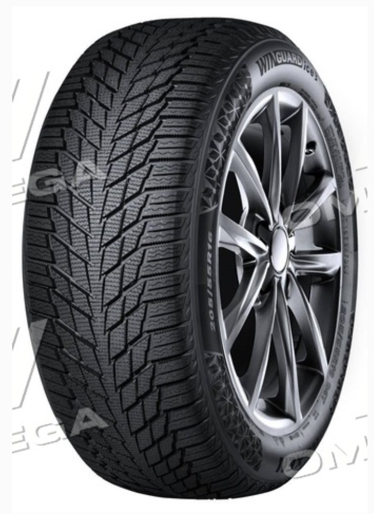 Шина 225/50r17 98t xl winguard ice 3 (nexen), Nexen 18970