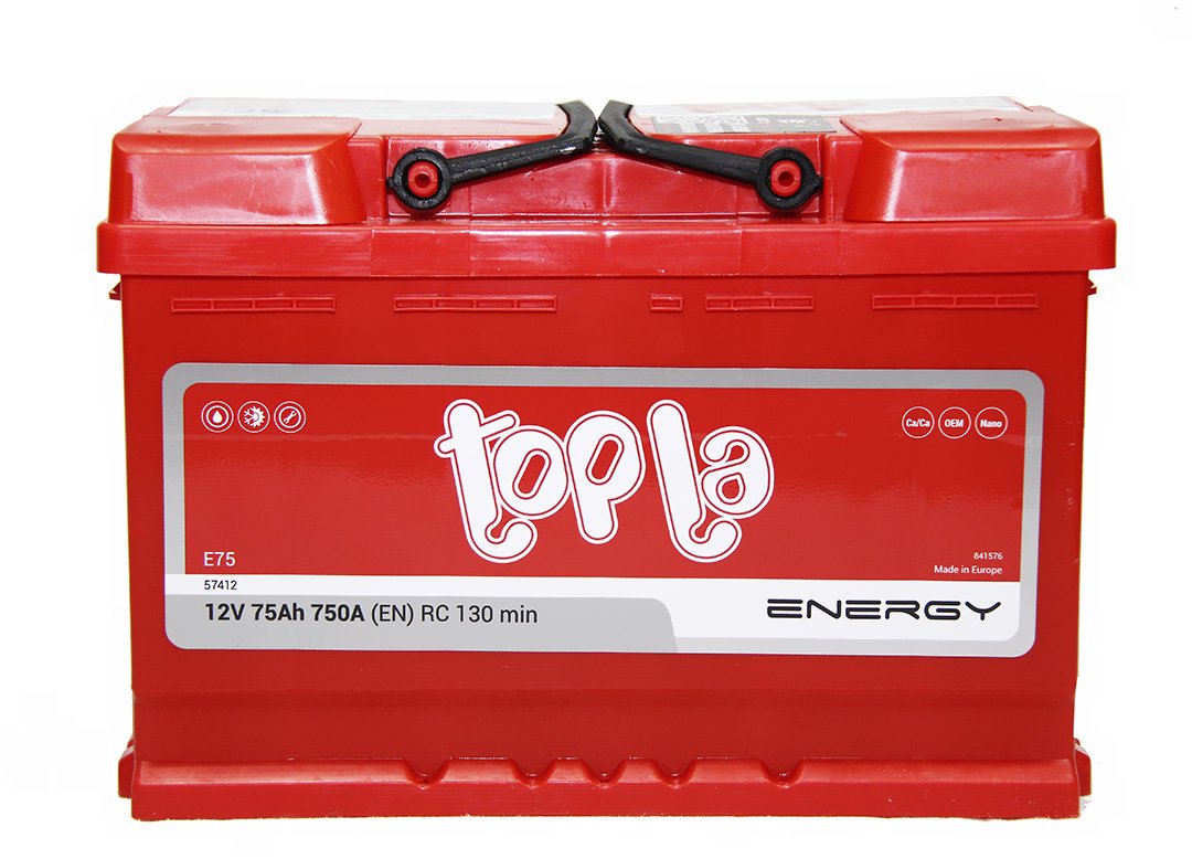 73 ah/12v energy euro (0), Topla 108073