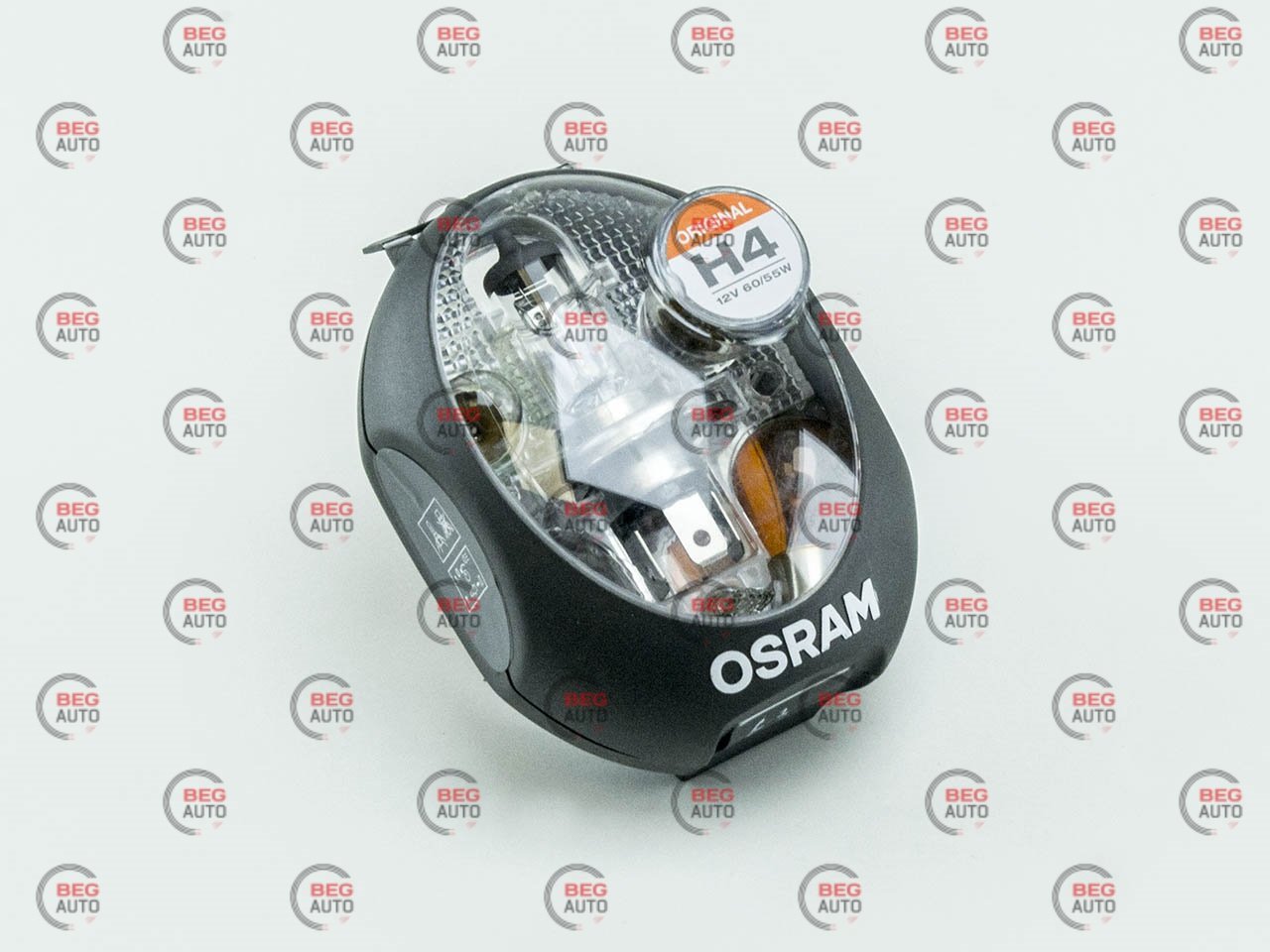 Набір ламп 12v h4 (7506+7507+7528+5007+2825+15a+20a+30a), Osram Germany MINBOXH4