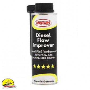 Антигель для дизельного пального meguin diesel flow improver 250мл, Meguin 6662