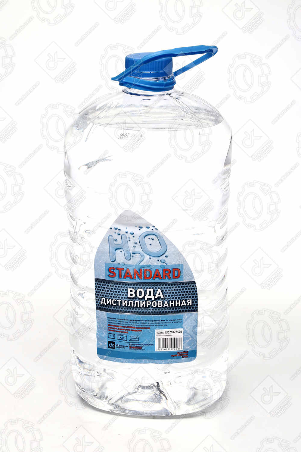 Вода дистильована STANDART 5,2л <ДК>