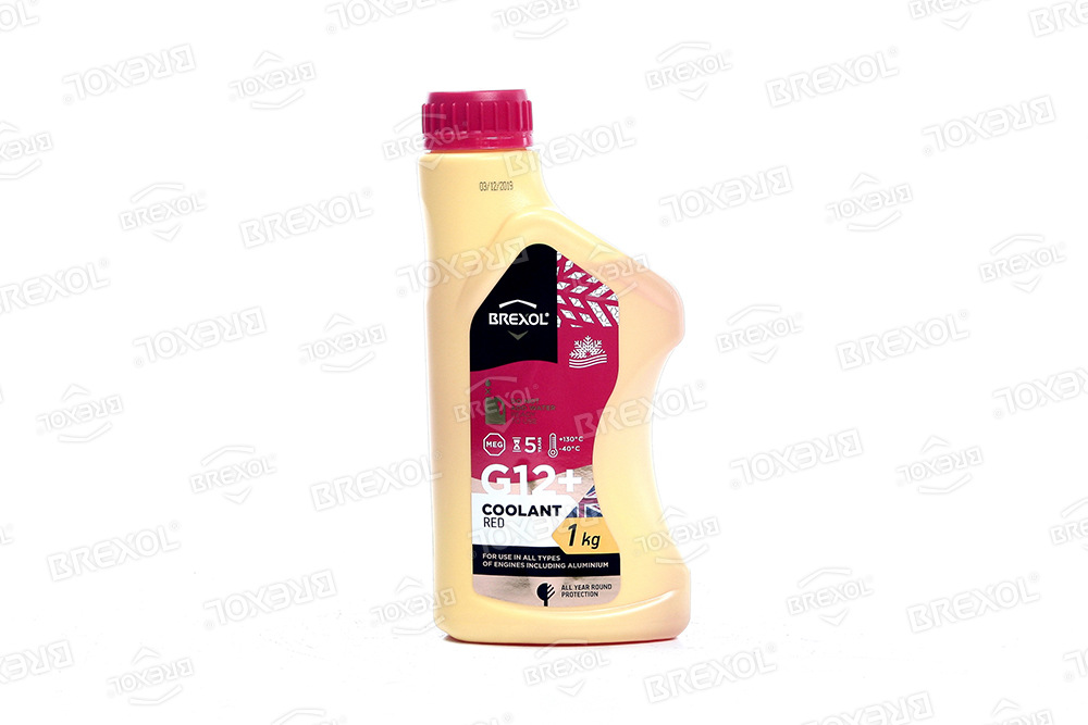 Антифриз brexol red g12+ antifreeze (червоний) 1kg, Brexol ANTF-011