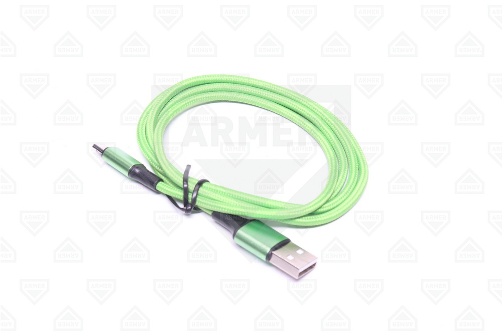 Кабель для заряджання телефону usb microusb (android), 1м <armer>, Armer ARM-MC009