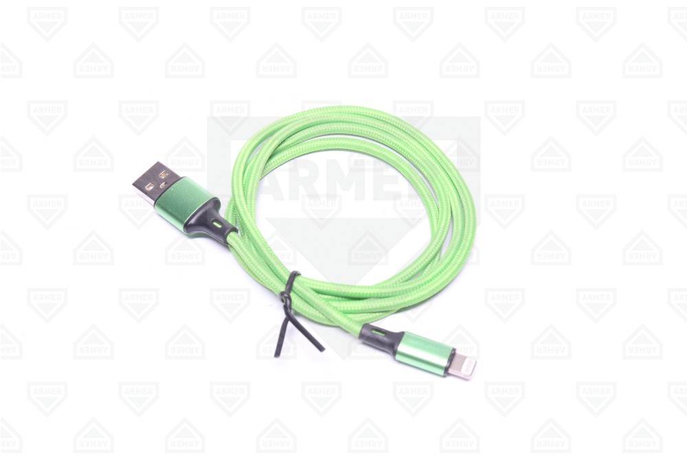 Кабель для зарядки телефону usb lightning (iphone), 1м <armer>, Armer ARM-MC008