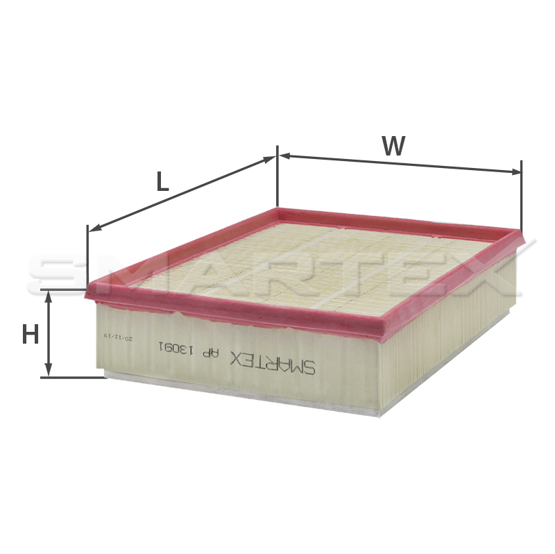 Повітряний фільтр, Smartex AP13091