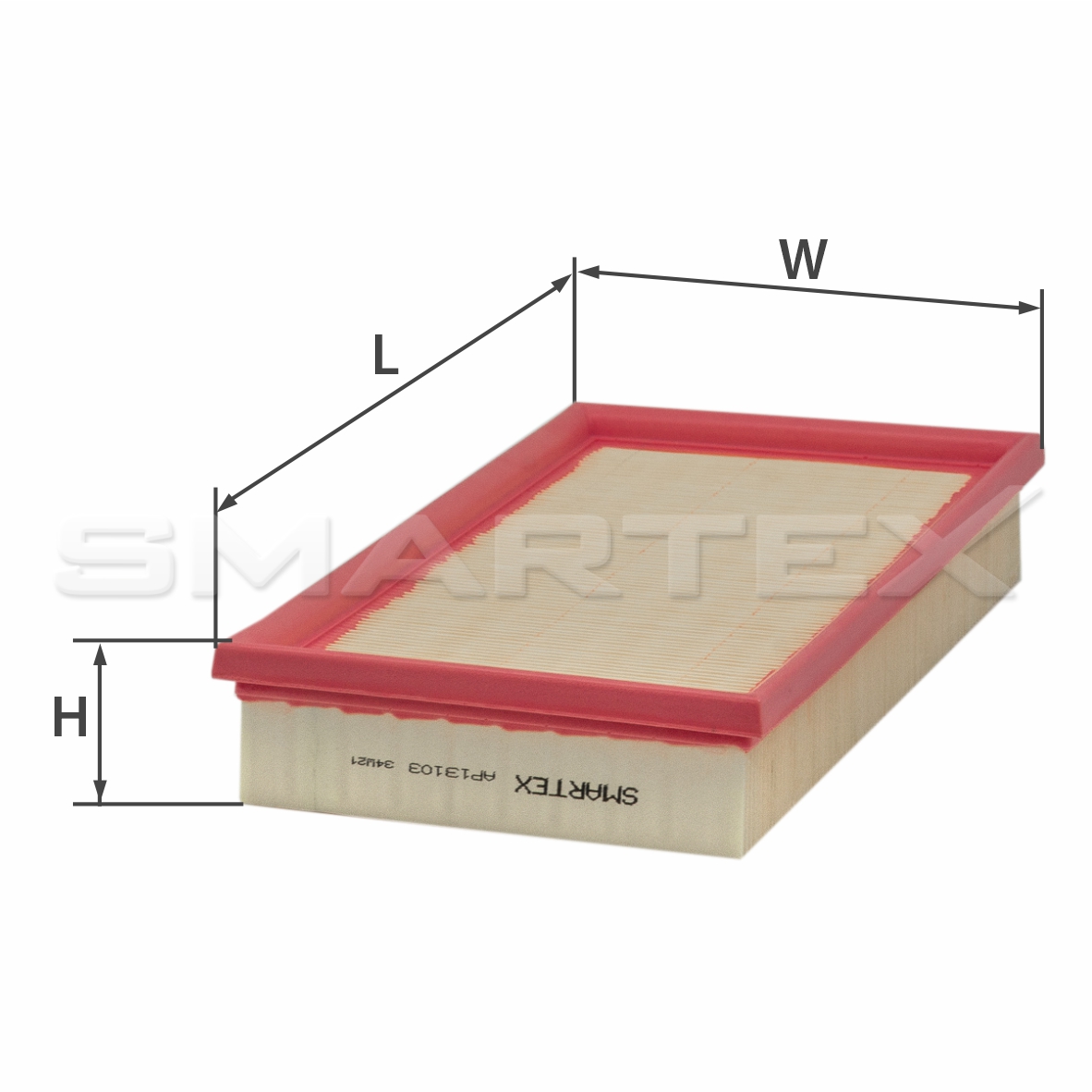 Фiльтр повiтряний, Smartex AP13103