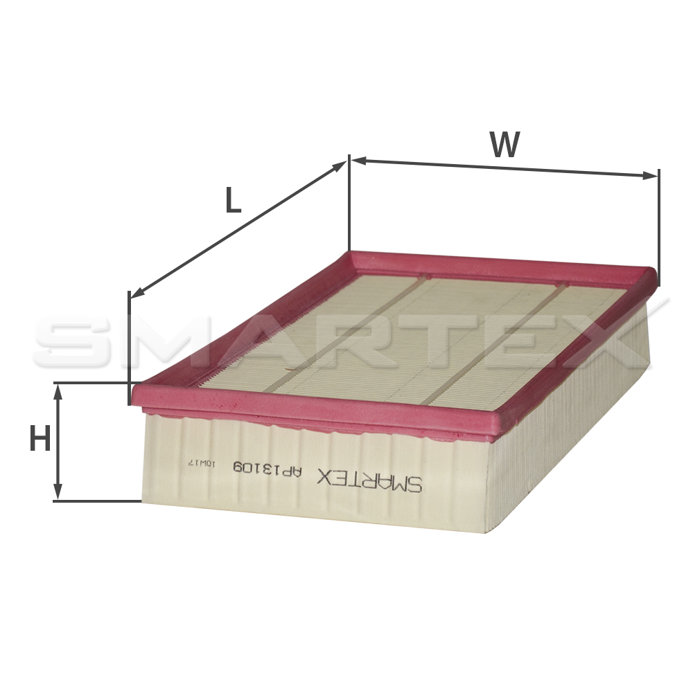 Повітряний фільтр, Smartex AP13109