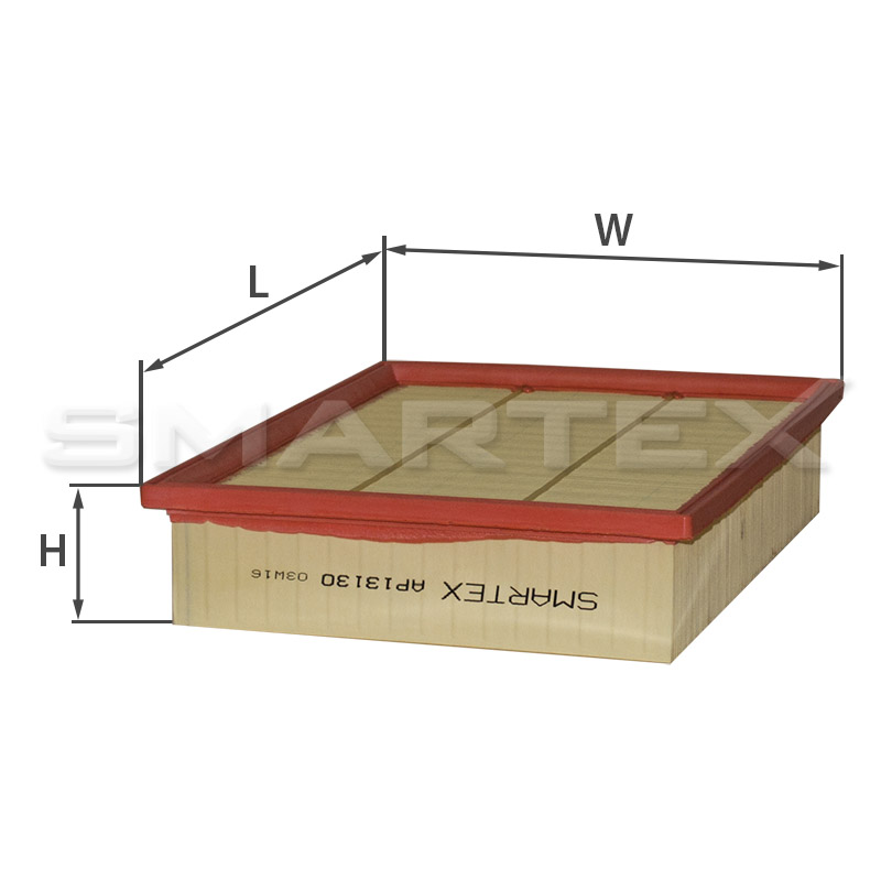 Повітряний фільтр, Smartex AP13130