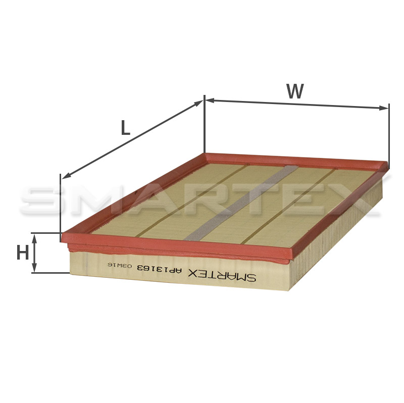Повітряний фільтр, Smartex AP13163