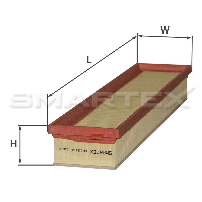 Фiльтр повiтряний, Smartex AP13166