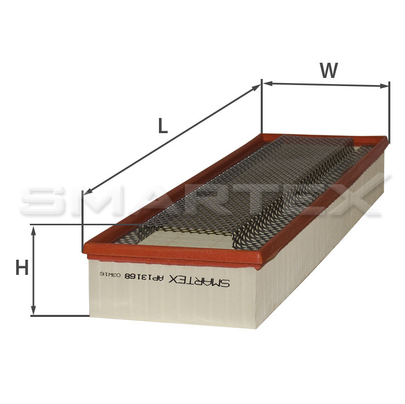 Повітряний фільтр, Smartex AP13168