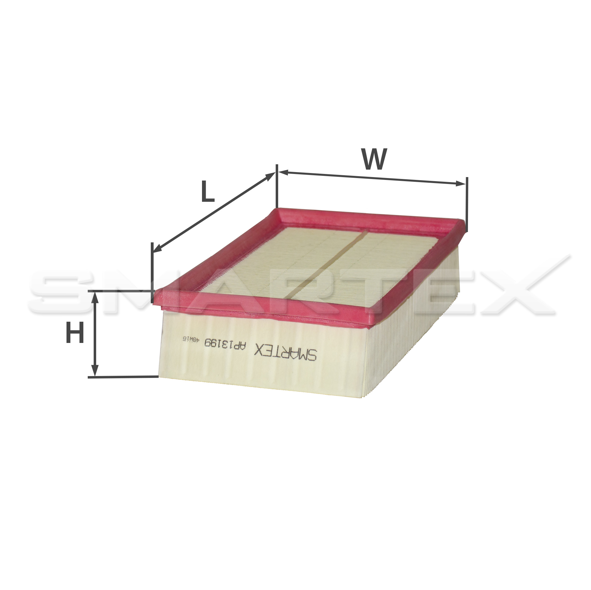 Фiльтр повiтряний, Smartex AP13199