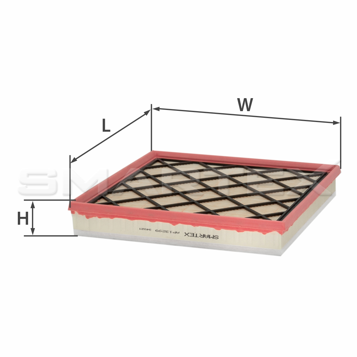 Фiльтр повiтряний, Smartex AP13299