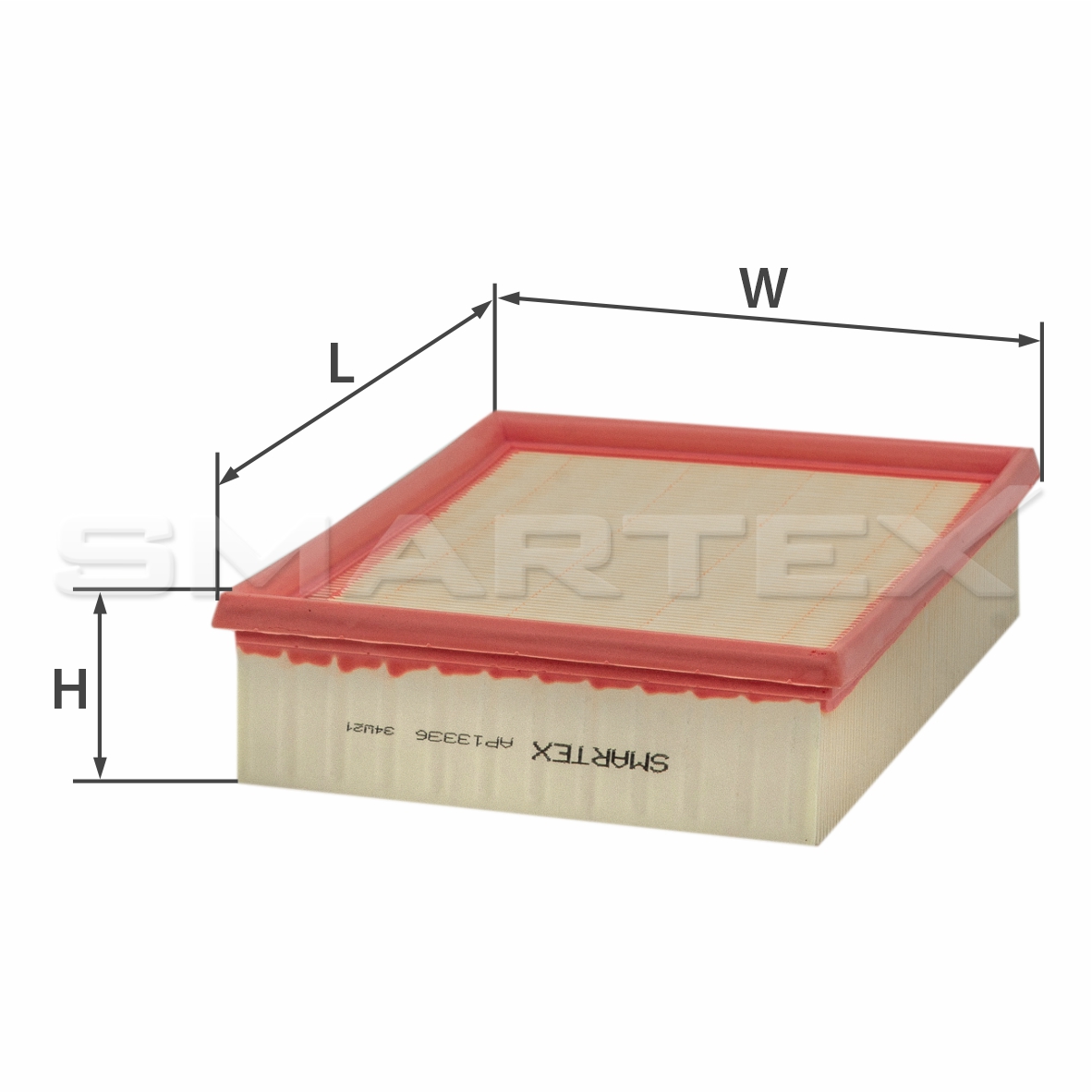 Фiльтр повiтряний, Smartex AP13336