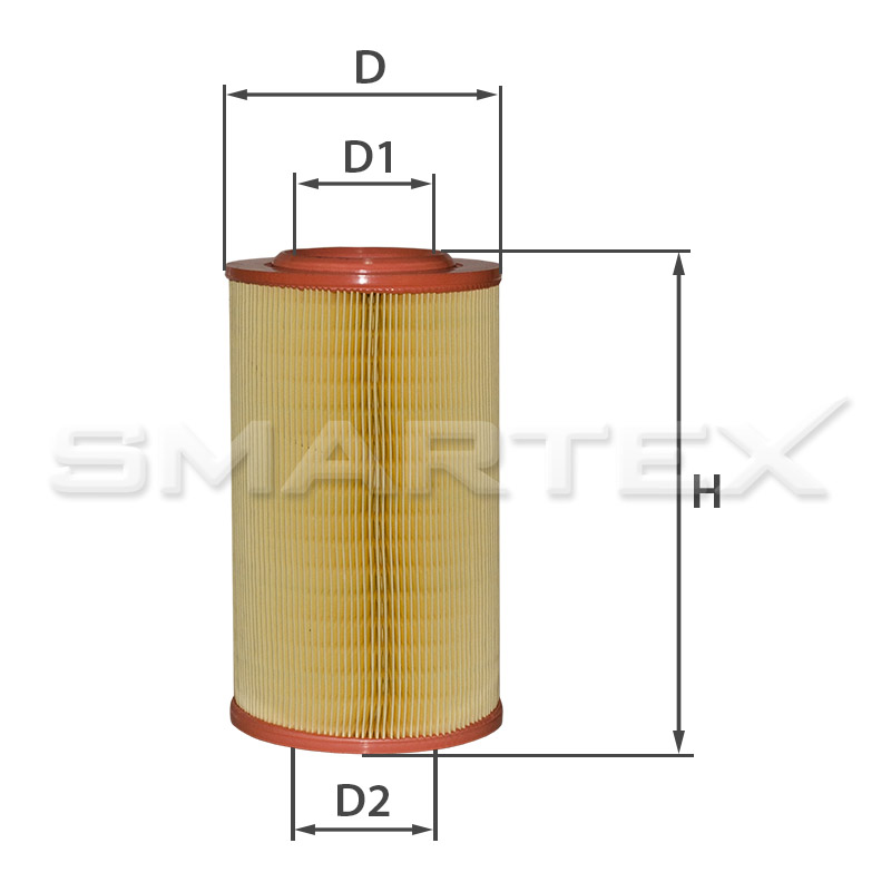 Повітряний фільтр, Smartex AR11005