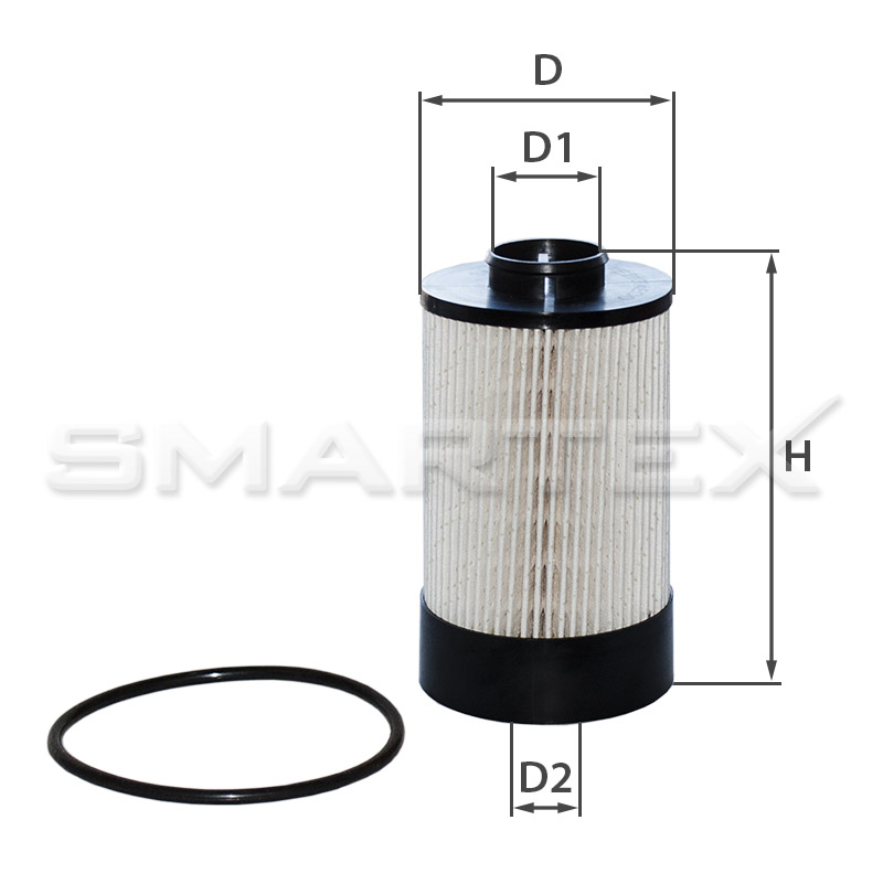 Фiльтр паливний, Smartex FE21014ECO