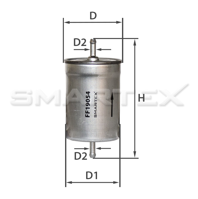 Фільтр палива, Smartex FF19054