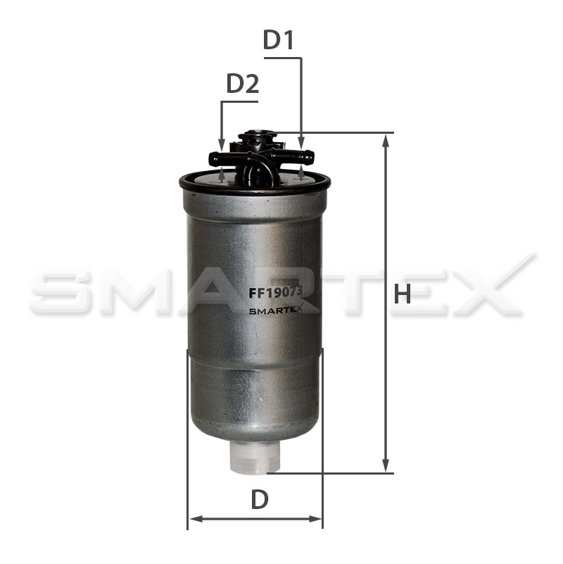 Фільтр палива, Smartex FF19073