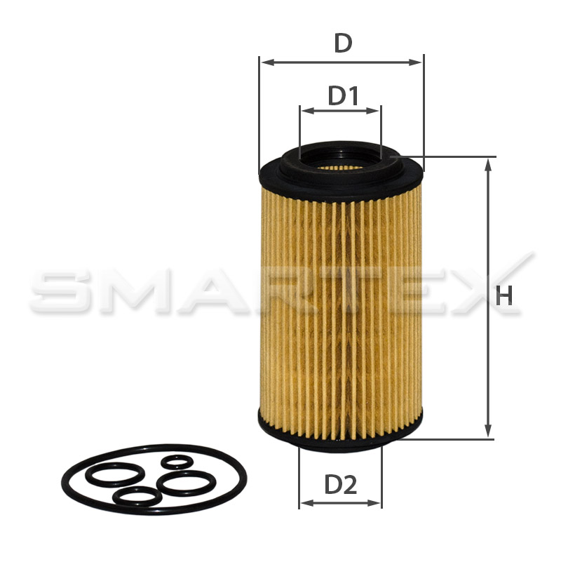 Оливний фільтр, Smartex OE18012ECO