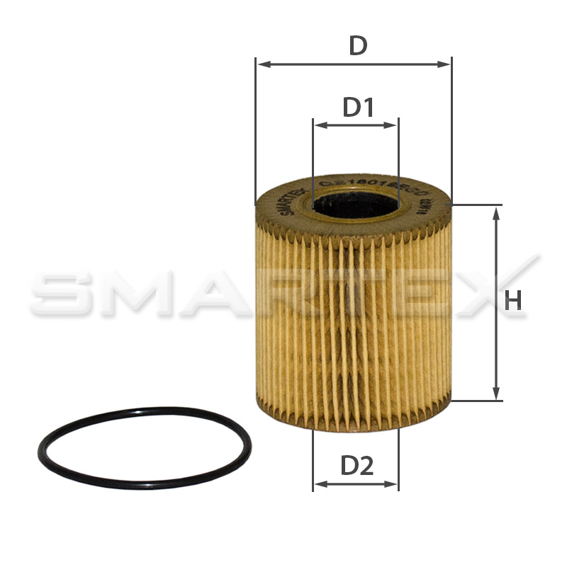 Оливний фільтр, Smartex OE18019ECO