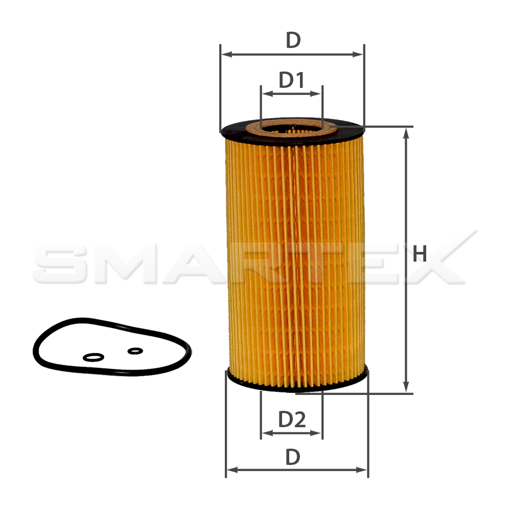 Оливний фільтр, Smartex OE18049ECO