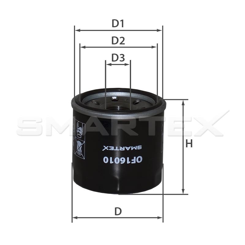 Оливний фільтр, Smartex OF16010