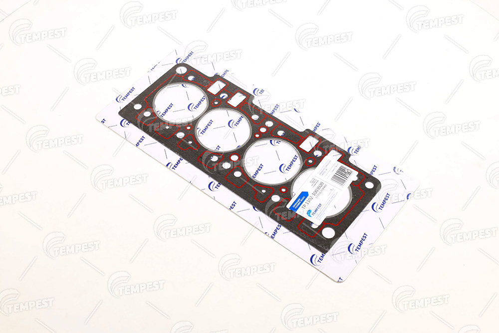 Прокладка гбц заз 1102. таврія 1.1 1.2 без азбесту, з герметиком 245 двиг., Tempest TP.1102-1003020