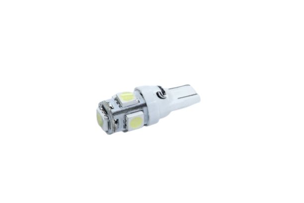 Лампа led б / ц габарит і панель приладів t10-5smd w2.1x9.5d 12v white <tempest>..., Tempest TMP-14T10-12V