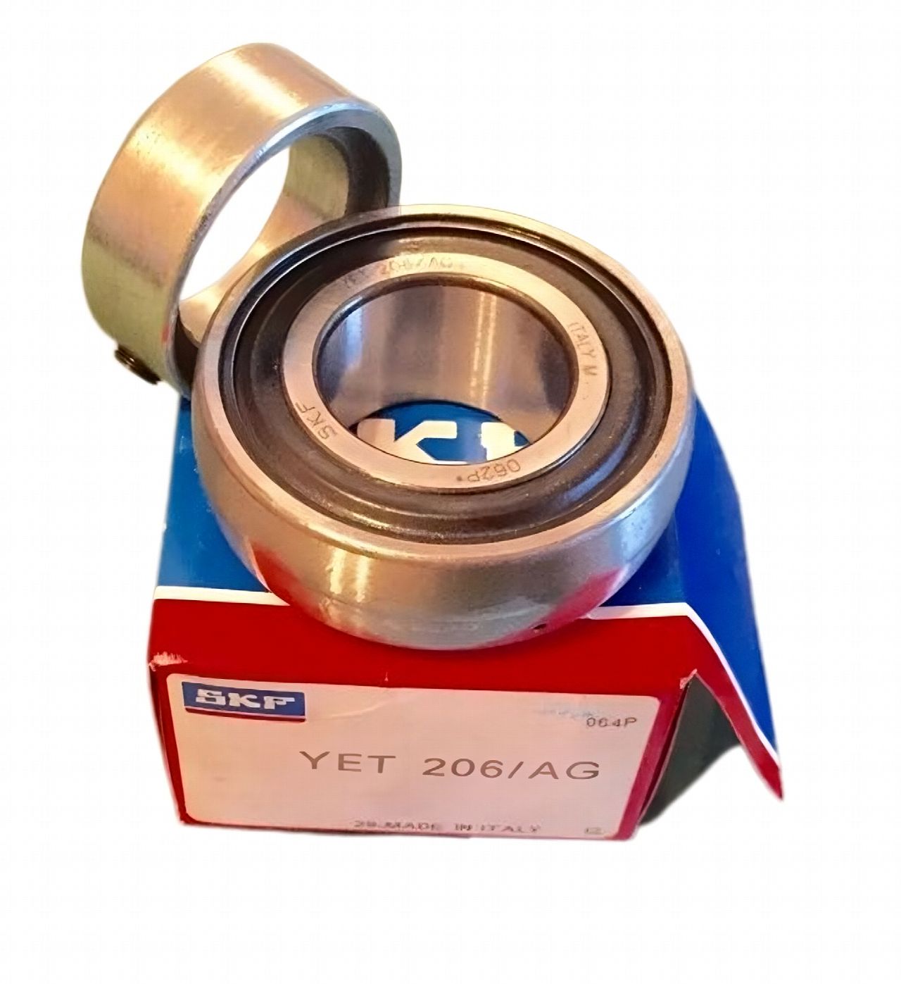 Підшипник корпусний yet 206/ag (30х62х35,7) (skf), Skf YET206/AG