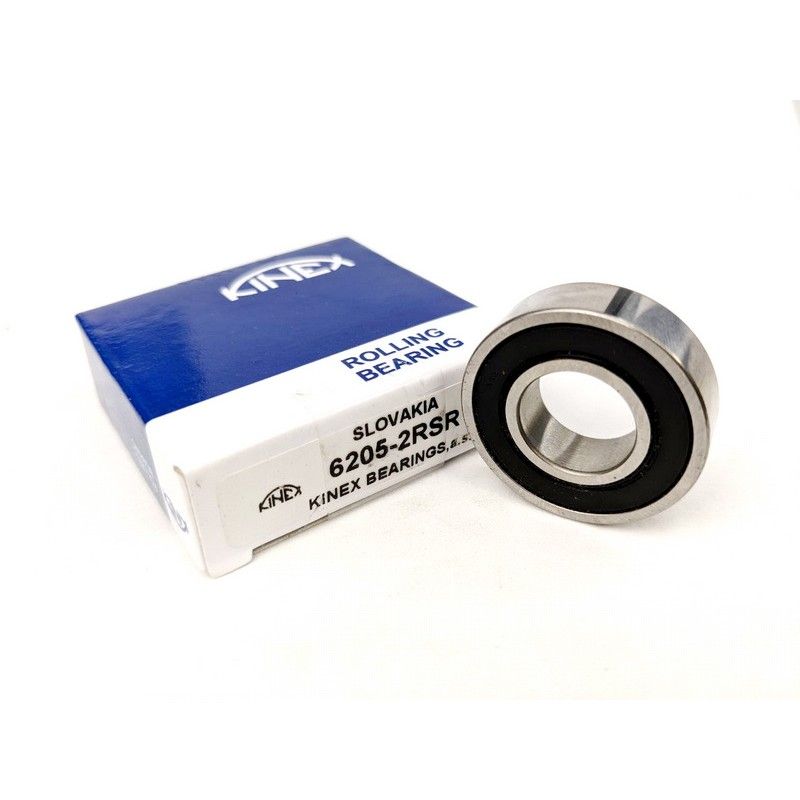 Підшипник 180205 (6205-2rs) (kinex), Kinex Bearings, A.S. 180205(6205-2RSR)