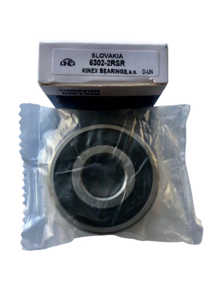 Підшипник 180302 (6302-2rsr) (вир-во kinex), Kinex Bearings, A.S. 180302