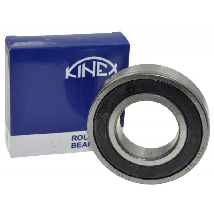 Підшипник 180208 (6208-2rs) (kinex), Kinex Bearings, A.S. 180208(6208-2RSR)