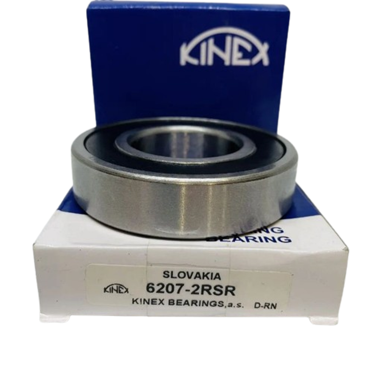 Підшипник 180207 (6207-2rs) (kinex), Kinex Bearings, A.S. 180207(6207-2RSR)